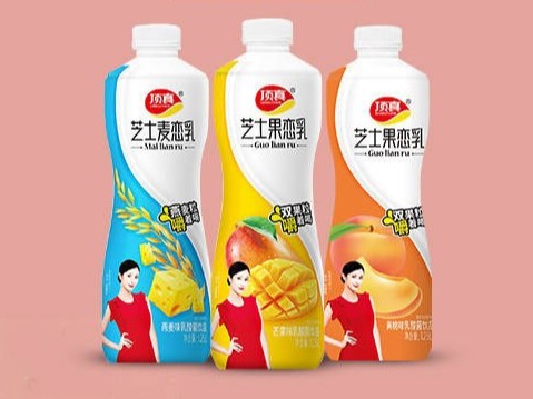 利潤滿分，實(shí)粒喝護(hù)！頂真芝士果戀乳乳酸菌，開撩！